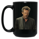 House M.D (1) Black Coffee Mug, Gift Coffee Mug