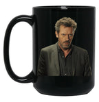 House M.D (1) Black Coffee Mug, Gift Coffee Mug