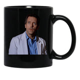 House M.D (2) Black Coffee Mug, Gift Coffee Mug - Black