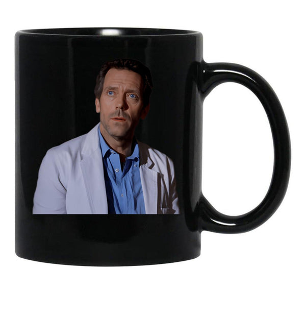 House M.D (2) Black Coffee Mug, Gift Coffee Mug - Black