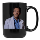 House M.D (2) Black Coffee Mug, Gift Coffee Mug