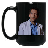 House M.D (2) Black Coffee Mug, Gift Coffee Mug
