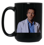 House M.D (2) Black Coffee Mug, Gift Coffee Mug