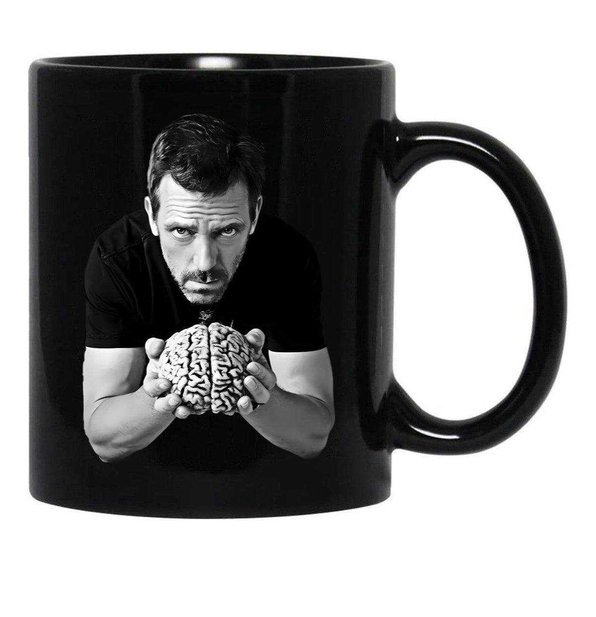 House M.D. Black Coffee Mug, Gift Coffee Mug - Black