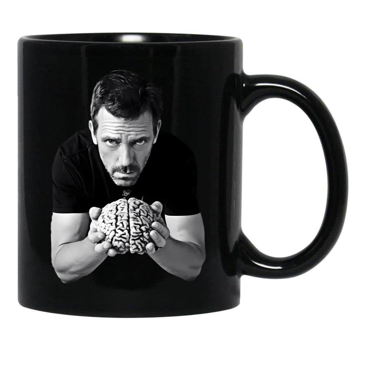 House M.D. Black Coffee Mug, Gift Coffee Mug - Black