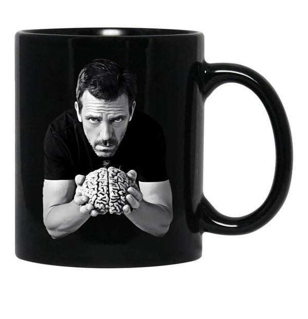 House M.D. Black Coffee Mug, Gift Coffee Mug - Black