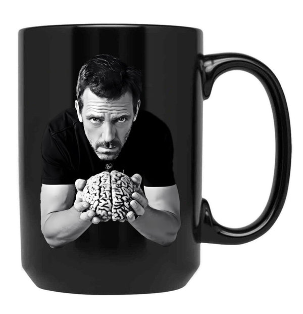 House M.D. Black Coffee Mug, Gift Coffee Mug