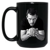 House M.D. Black Coffee Mug, Gift Coffee Mug