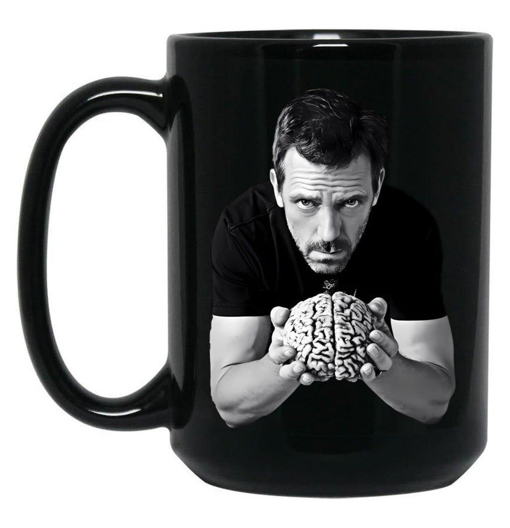 House M.D. Black Coffee Mug, Gift Coffee Mug
