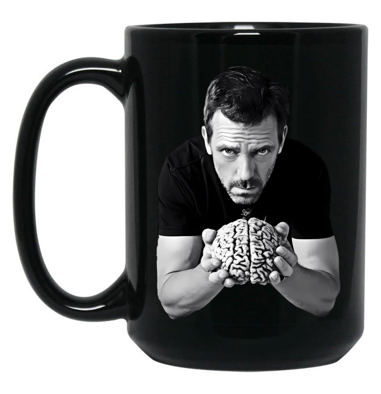 House M.D. Black Coffee Mug, Gift Coffee Mug