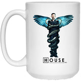 House Md Mug White Coffee Mug, Gift Coffee Mug