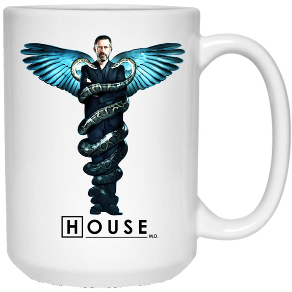 House Md Mug White Coffee Mug, Gift Coffee Mug