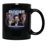 House Md (1) Black Coffee Mug, Gift Coffee Mug - Black