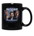 House Md (1) Black Coffee Mug, Gift Coffee Mug - Black