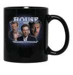 House Md (1) Black Coffee Mug, Gift Coffee Mug - Black