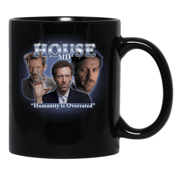 House Md (1) Black Coffee Mug, Gift Coffee Mug - Black
