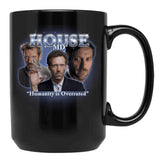 House Md (1) Black Coffee Mug, Gift Coffee Mug