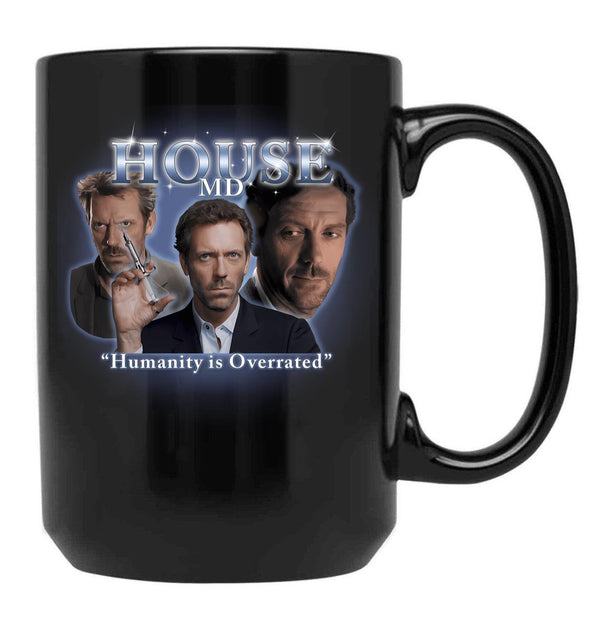 House Md (1) Black Coffee Mug, Gift Coffee Mug