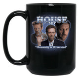House Md (1) Black Coffee Mug, Gift Coffee Mug