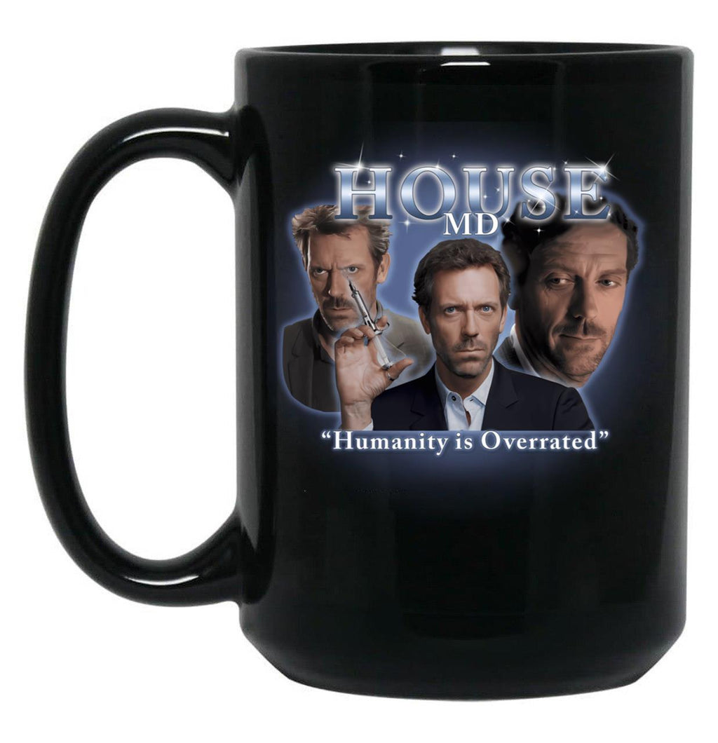 House Md (1) Black Coffee Mug, Gift Coffee Mug
