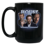 House Md (1) Black Coffee Mug, Gift Coffee Mug