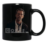 House Md (2) Black Coffee Mug, Gift Coffee Mug - Black