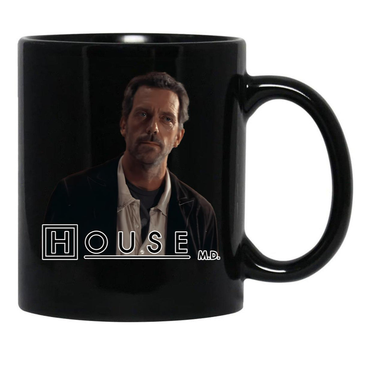 House Md (2) Black Coffee Mug, Gift Coffee Mug - Black