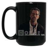 House Md (2) Black Coffee Mug, Gift Coffee Mug