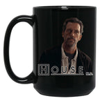 House Md (2) Black Coffee Mug, Gift Coffee Mug