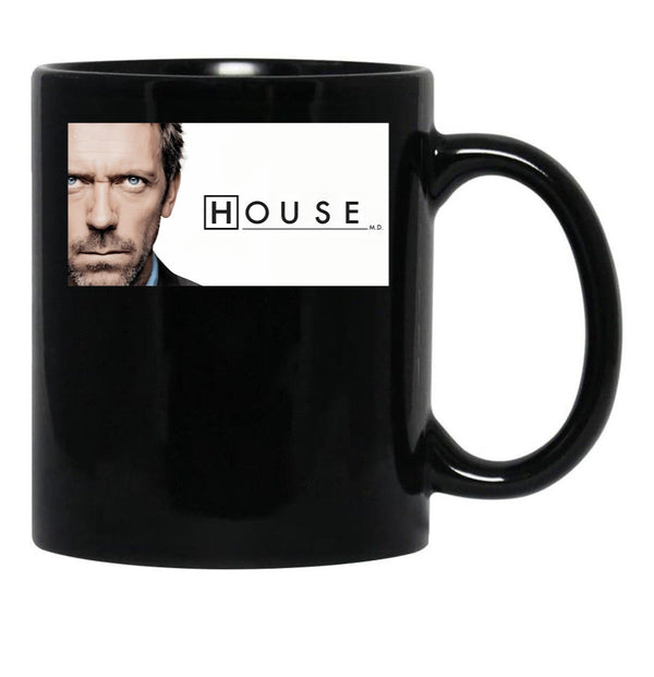 House Md (3) Black Coffee Mug, Gift Coffee Mug - Black
