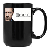 House Md (3) Black Coffee Mug, Gift Coffee Mug