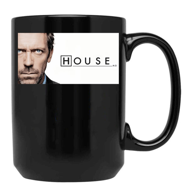 House Md (3) Black Coffee Mug, Gift Coffee Mug