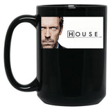 House Md (3) Black Coffee Mug, Gift Coffee Mug