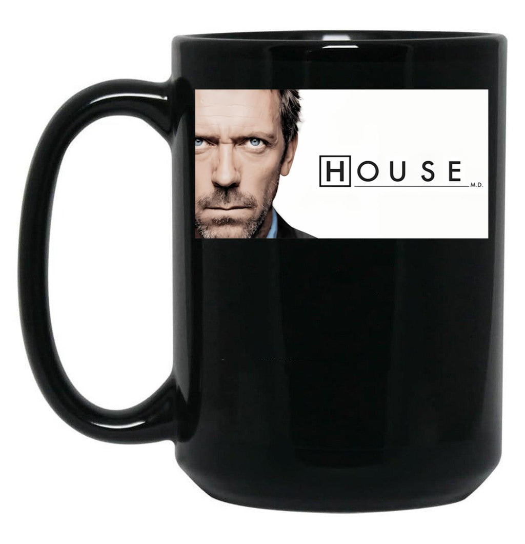 House Md (3) Black Coffee Mug, Gift Coffee Mug
