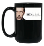 House Md (3) Black Coffee Mug, Gift Coffee Mug