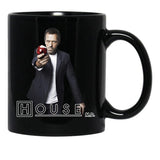 House Md (4) Black Coffee Mug, Gift Coffee Mug - Black
