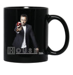 House Md (4) Black Coffee Mug, Gift Coffee Mug - Black