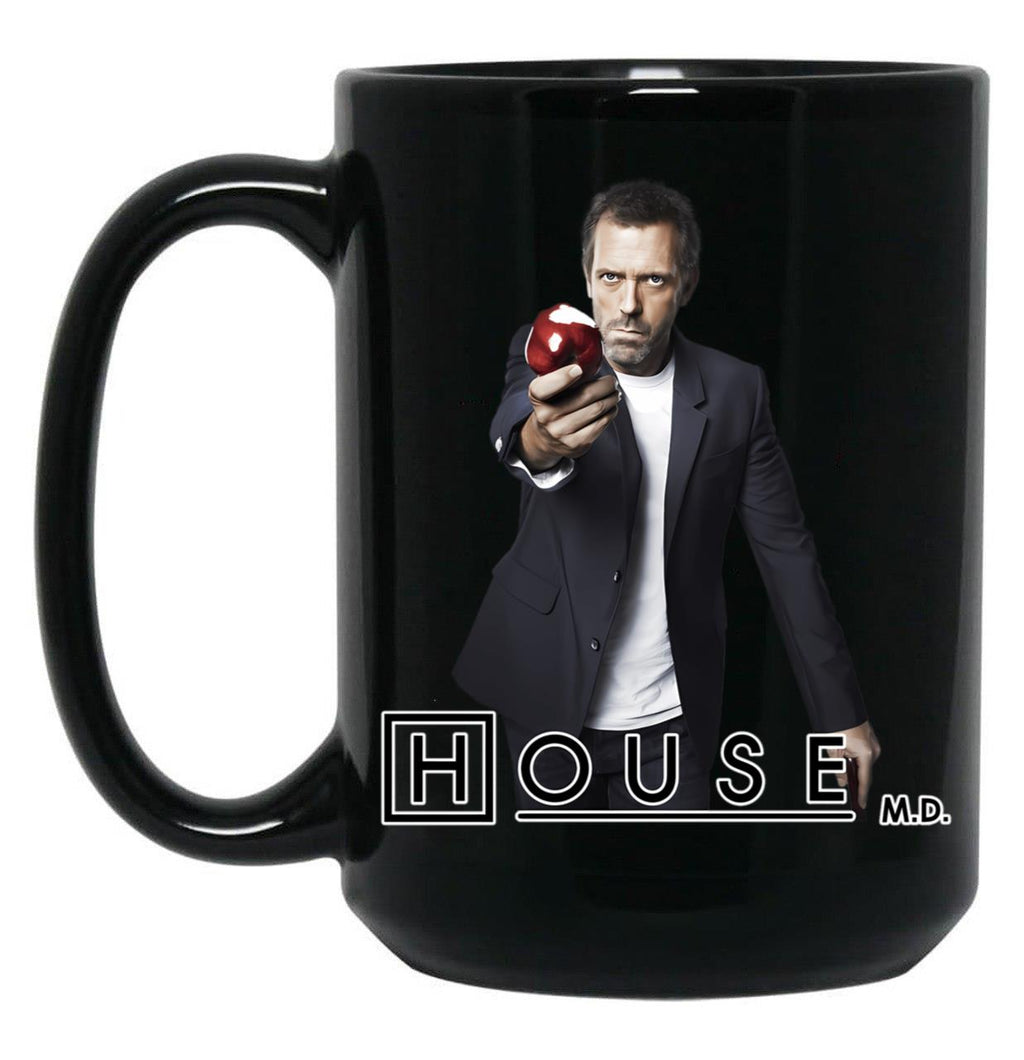 House Md (4) Black Coffee Mug, Gift Coffee Mug