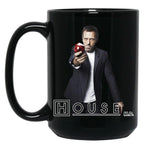 House Md (4) Black Coffee Mug, Gift Coffee Mug