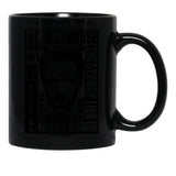 House Md (5) Black Coffee Mug, Gift Coffee Mug - Black