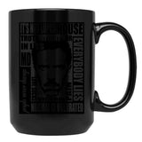 House Md (5) Black Coffee Mug, Gift Coffee Mug