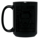 House Md (5) Black Coffee Mug, Gift Coffee Mug
