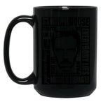 House Md (5) Black Coffee Mug, Gift Coffee Mug