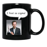 House Md (6) Black Coffee Mug, Gift Coffee Mug - Black