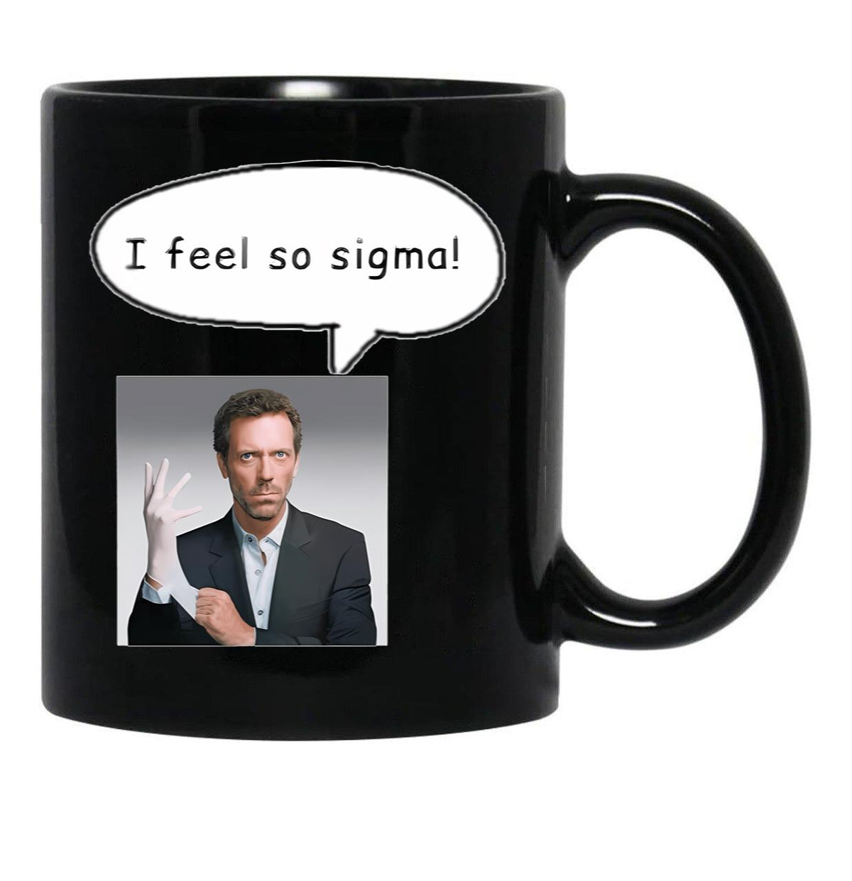 House Md (6) Black Coffee Mug, Gift Coffee Mug - Black