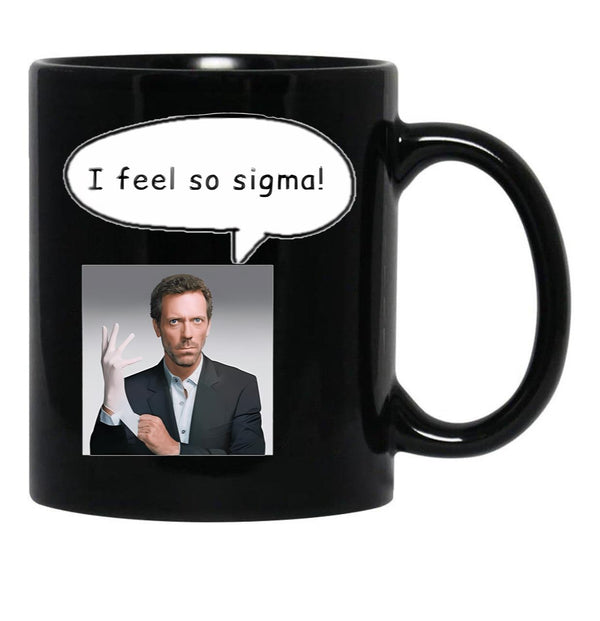 House Md (6) Black Coffee Mug, Gift Coffee Mug - Black