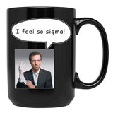 House Md (6) Black Coffee Mug, Gift Coffee Mug