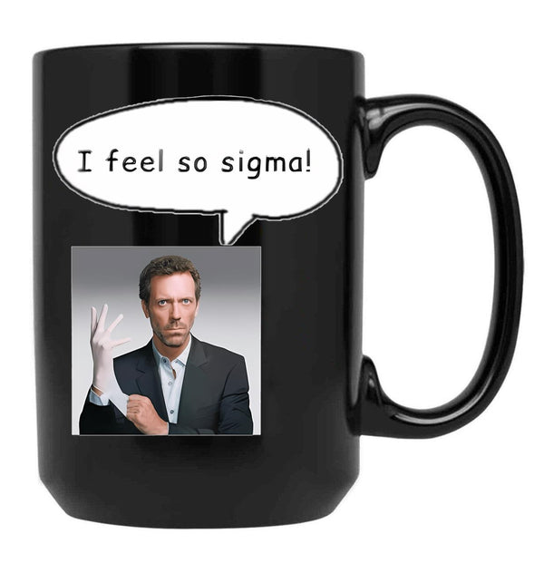 House Md (6) Black Coffee Mug, Gift Coffee Mug