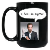 House Md (6) Black Coffee Mug, Gift Coffee Mug