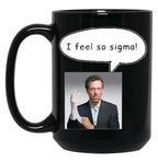 House Md (6) Black Coffee Mug, Gift Coffee Mug